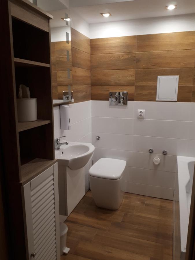 Male Przytulne Mieszkanie Mrągowo Exterior foto