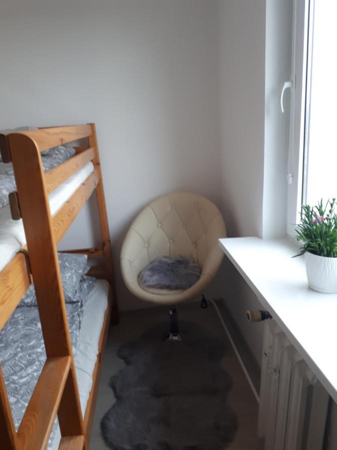 Male Przytulne Mieszkanie Mrągowo Exterior foto