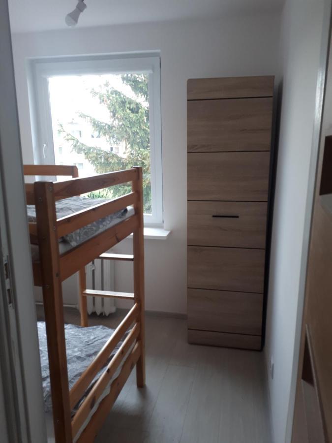 Male Przytulne Mieszkanie Mrągowo Exterior foto